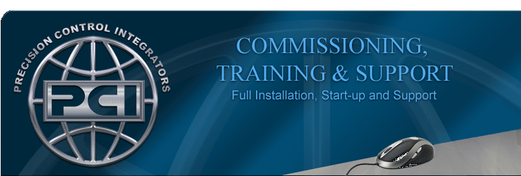 Commissioning, Training and Support